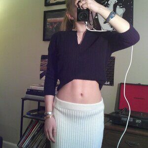 Mossimo V-Neck Sweater